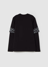 Ovs Long-Sleeved T-Shirt With Print